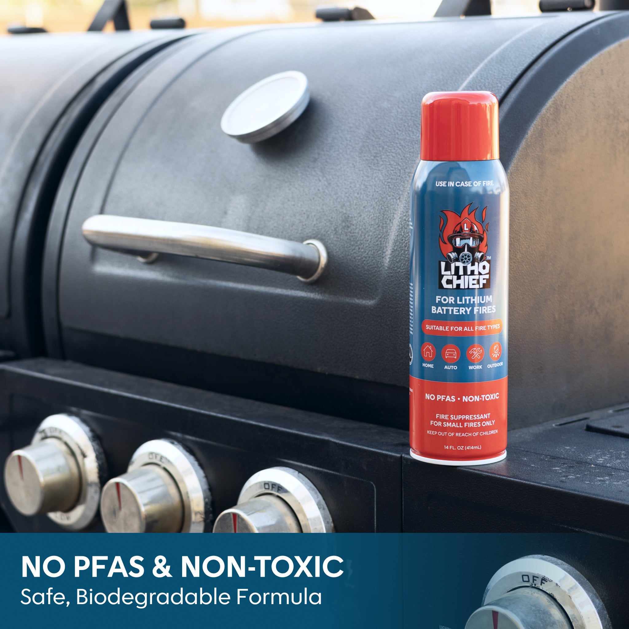 LithoChief is non-toxic and PFAS-free